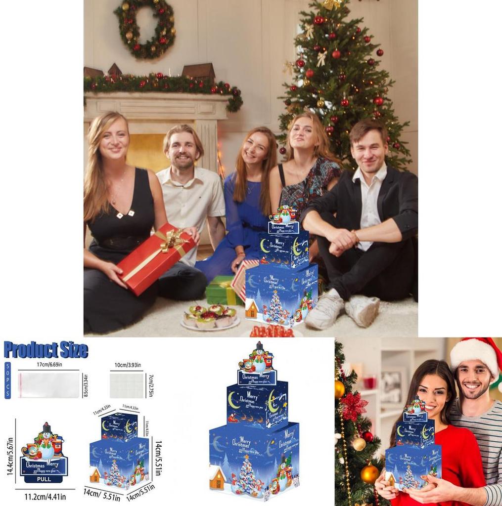 Snowman Christmas Gift Container With Surprise Money Slot For Festive Presenting