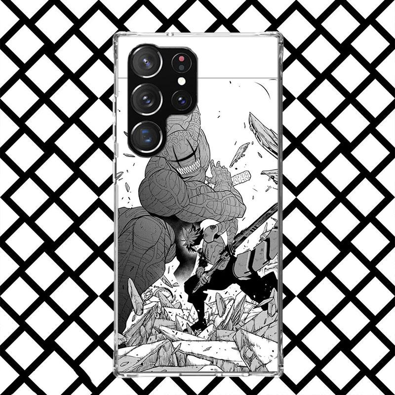 Kaiju No. 8 Anime Phone Case for Samsung Galaxy S26 S25 Edge S24 S23 Ultra S22 Plus S21 FE S20 + Soft Cover Print Fundas Galaxy