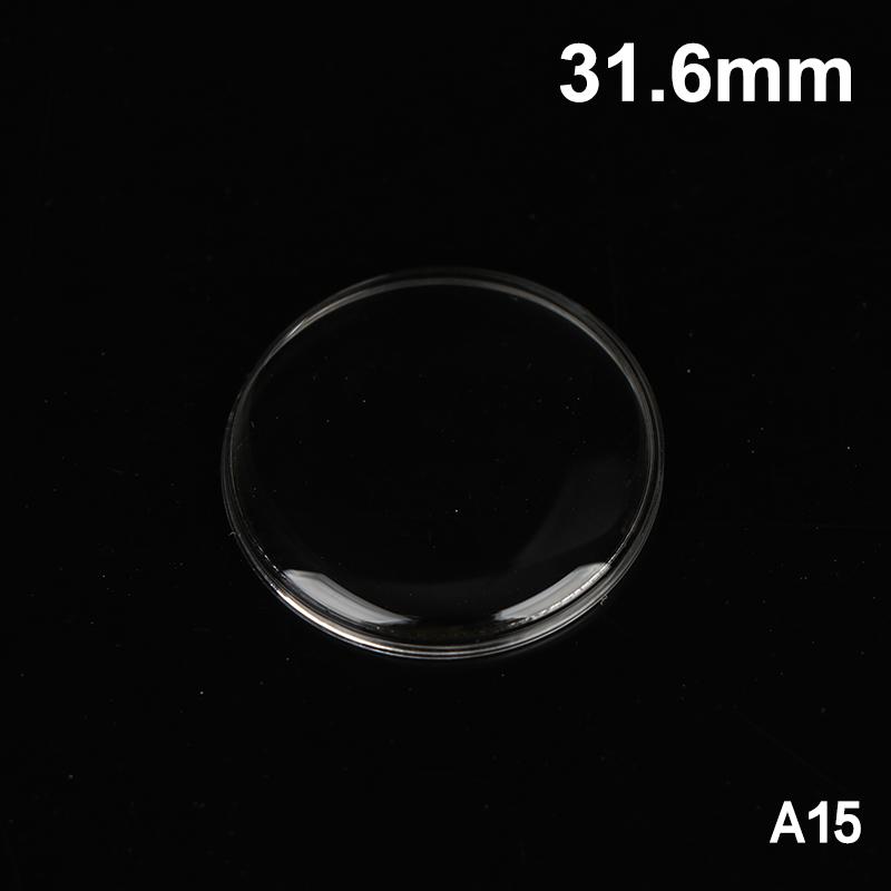 28Mm- 32.2Mm Watch Accessories Mirror Organic Glue Cover Glass Lens Vintage Pot Cover Acrylic Plastic Protective Film Cover