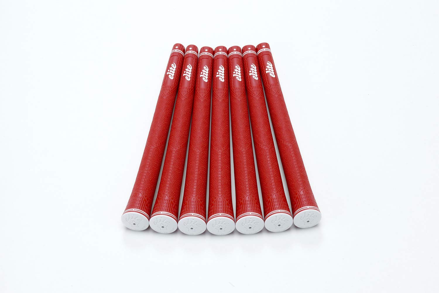 

elitegrips Гольф Грипсы MX55 набор Классический красный с линией сзади 7 штук (CR)