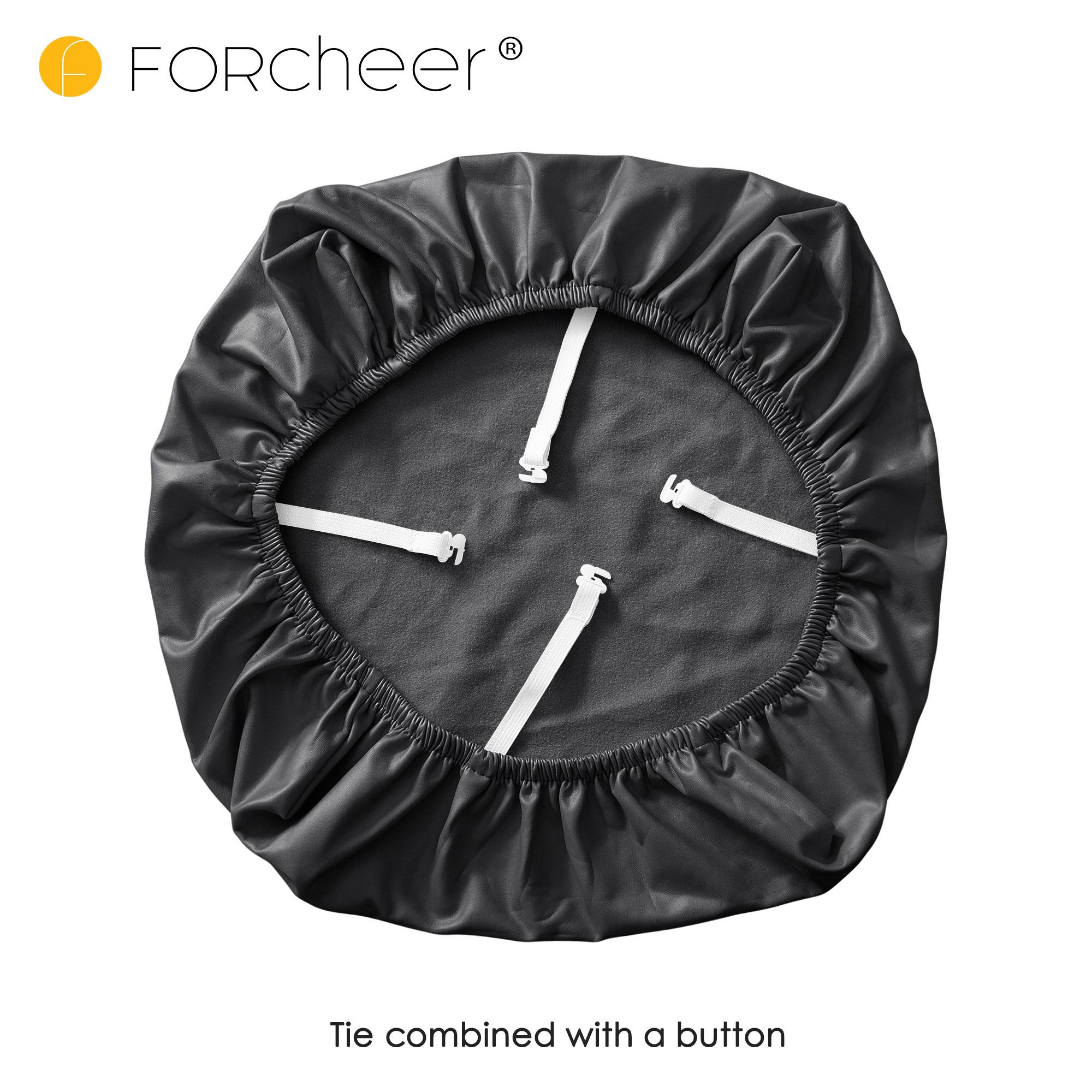 Водонепроницаемый чехол на сиденье стула из ПУ-кожи, сменный чехол на сиденье кухонного или обеденного стула, чехол-подушка на сиденье стула для столовой 1 Piece