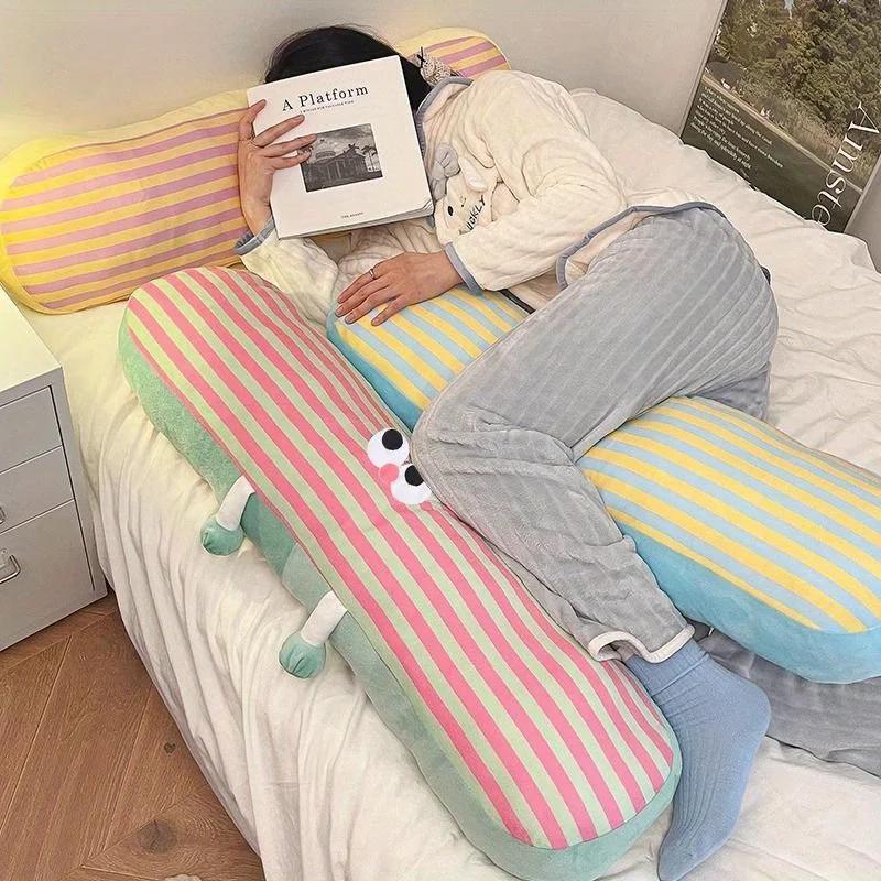 Lovely Long Pillow Bedroom Girls Dormitory Girls Sleep On The Bedside Bed Leg Side Sleeping Cushion Cushion Pillow Can Be Disass