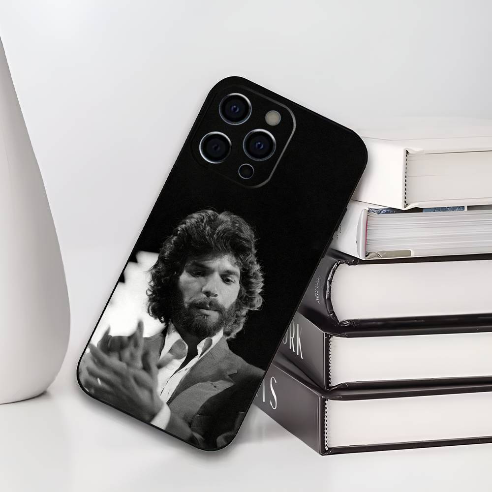 

C-Camaron De La Isla Phone Case For iPhone 17,16,15,14,13,12,11 Plus,Pro Max,XS,Soft Silicone Black Cover iPhone14Plus