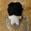 [USED] BTS V-Tae Plush Toy, 10cm, Fluffy Black Permed V-Tae, POGRI-TAE