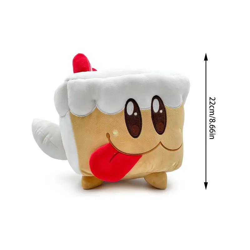 Cross-Border Biscuit Kingdom Shadow Milk Cookie Plush Toy