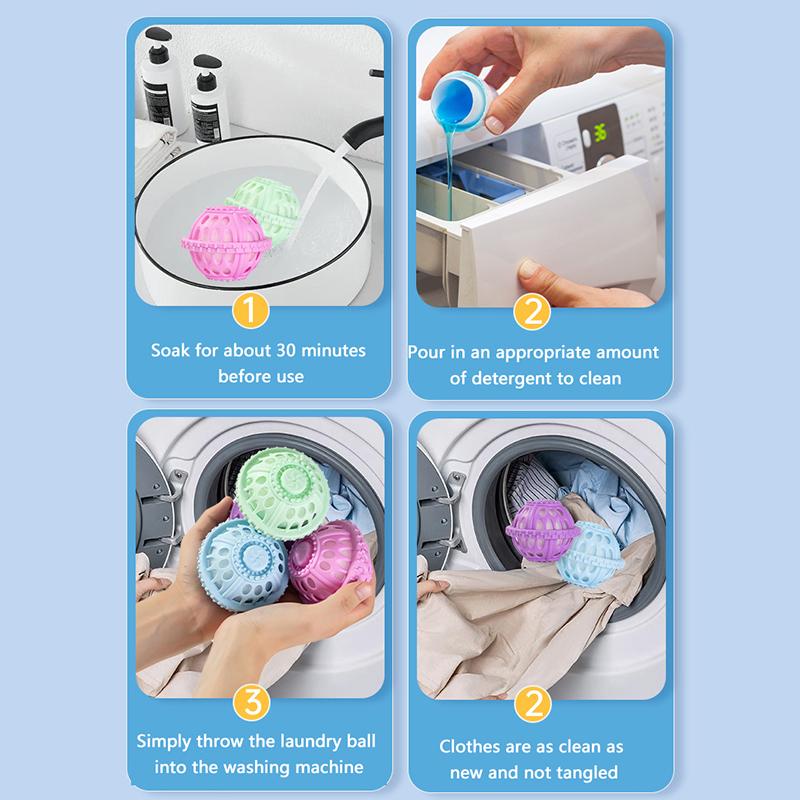 4Pcs Pet Hair Remover For Laundry, Reusable Dog Hair Remover For Laundry, Washing Machine Hair Catcher, Removes Pet Fur