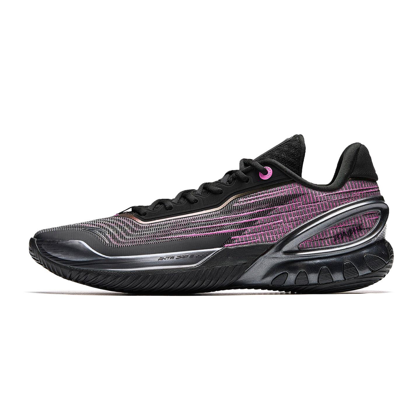 

Anta Zap 3 Neon Shadow Cushioning, Wear Resistant Low top A SHOCK PRO Front Fork Carbon Plate LTR Liquid Rubber 912541110Q-7 45