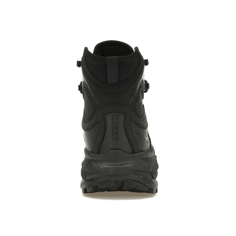 HOKA Tor Ultra High GORE-TEX svarte unisex joggesko 1129958-BBLC