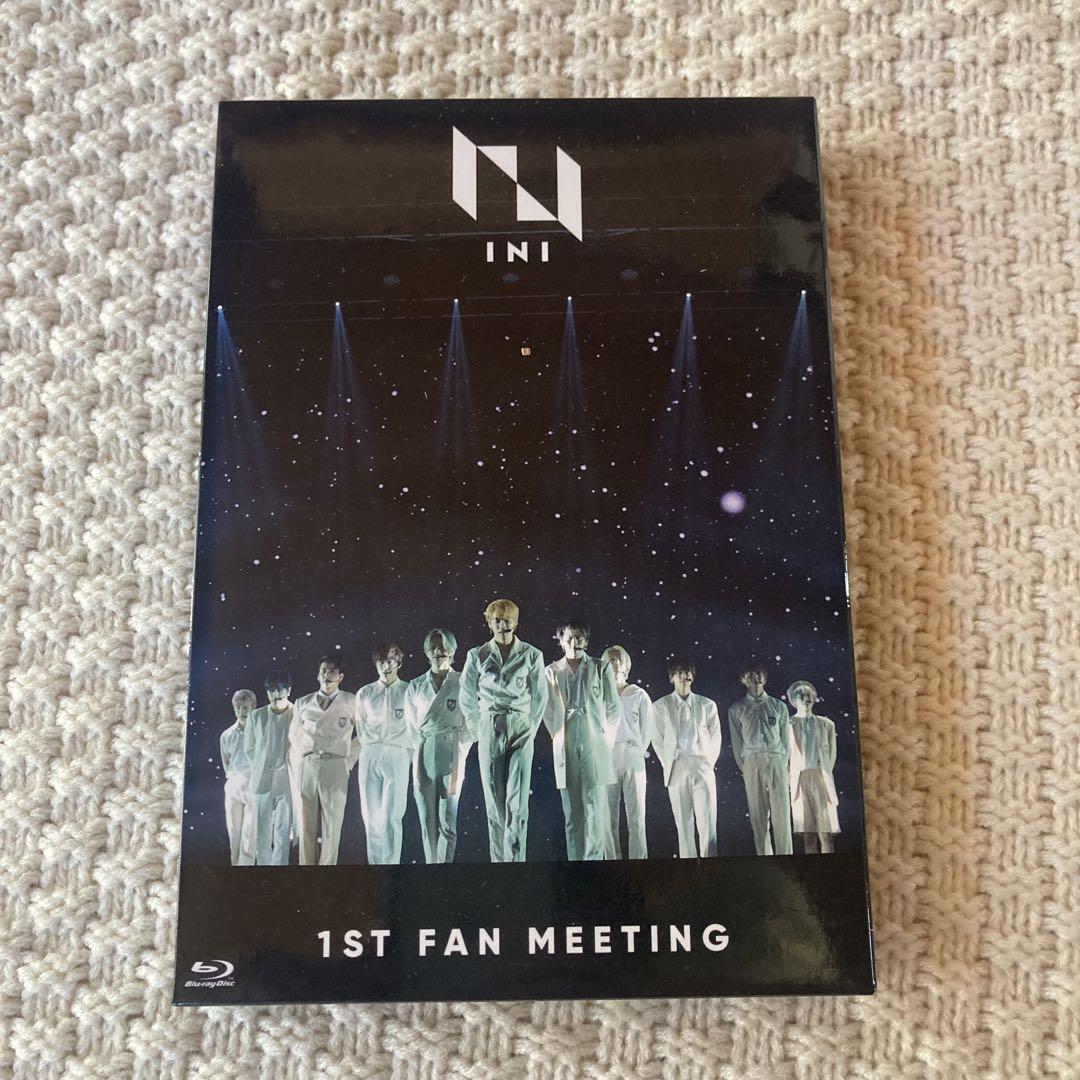 

[USED] INI Blu-ray Fan Meeting Trading Card Masaya Kimura Kimura DVD