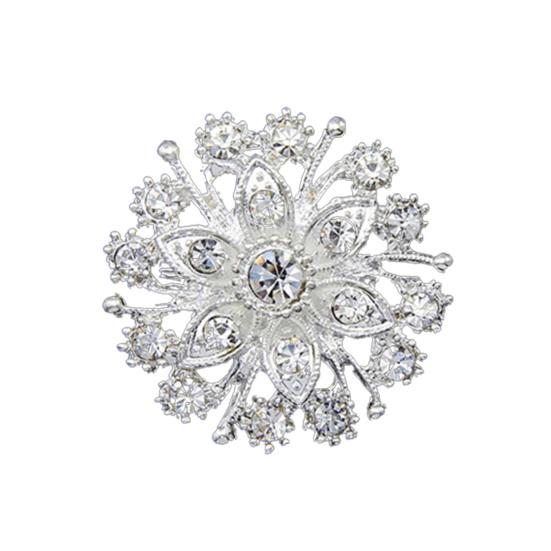 

Женские броши с горным хрусталем 2