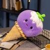 Cream Fruit Ice Stuffed Toy Children Performance Prop Throw Pillow Gifts Dolls