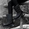 Women’s Winter Mid-calf Boots Snow Boots Casual Boots for Girl Booties Knee-high Boots Ankle Boots with Fur Plus Size