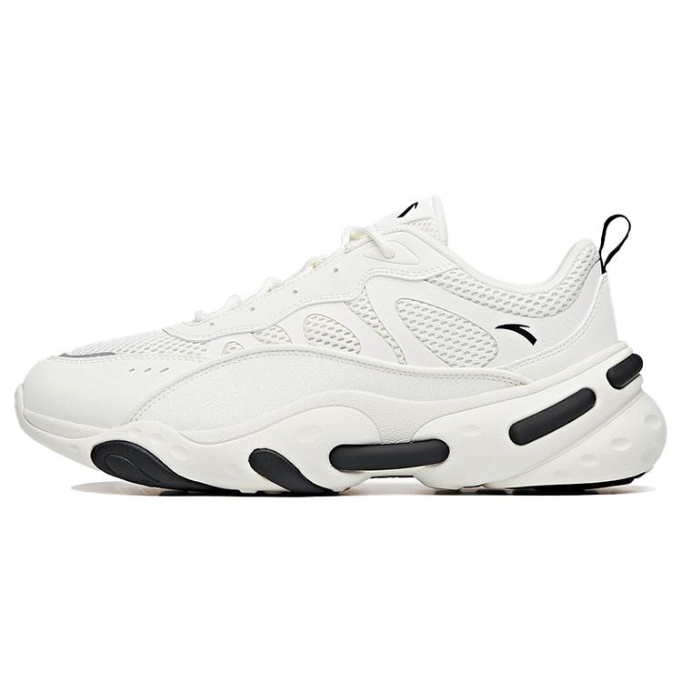 

ANTA Casual Shoes Men Low Top Ivory White 40