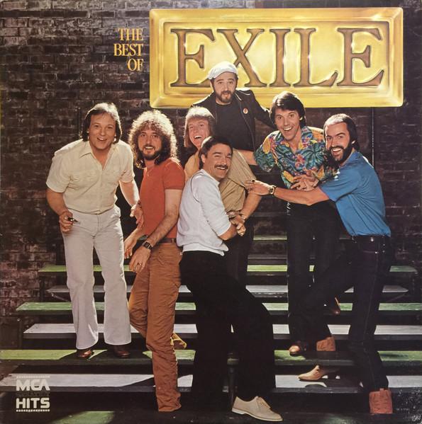 

LP Record EXILE The Best Of Exile MCA5581 MCA Records 1985 Canada Rock Used