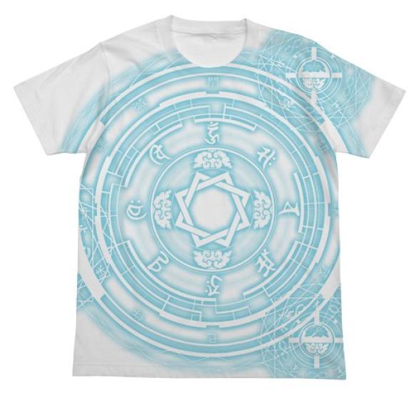 

Brave Witches Magic Circle Fuso White XL Size Witch s Ver. Футболка