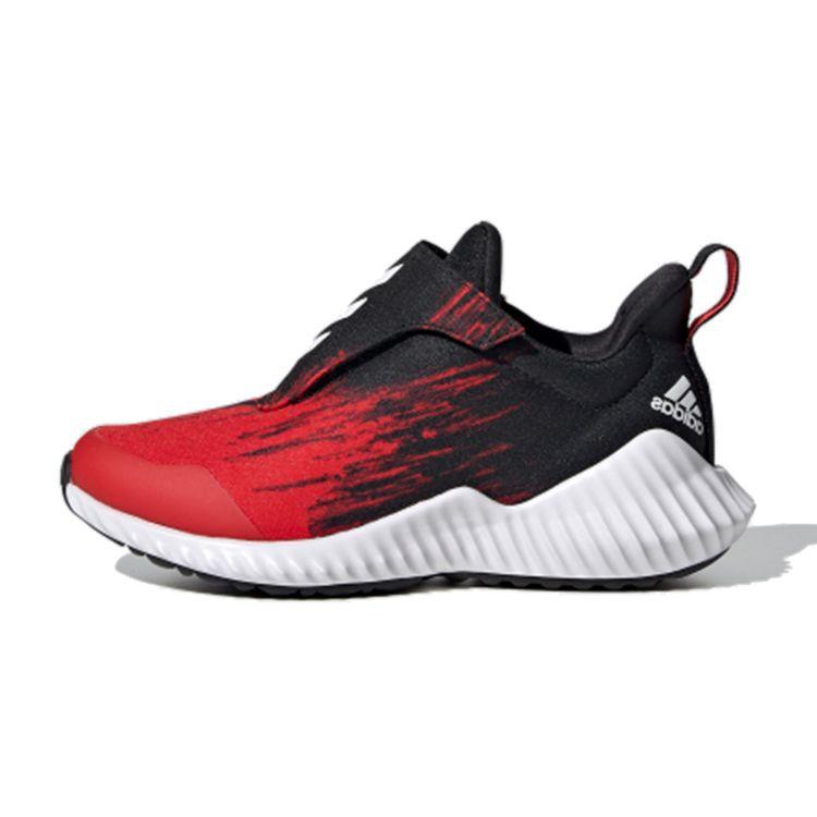 

adidas FortaRun Predator AC J Active Red Детские кроссовки Core-Black Cloud-White EF9621