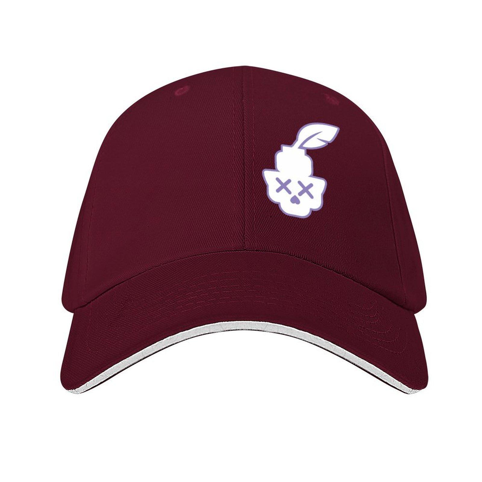 Sully Sketches Skull Logo Baseball Cap fishing hat funny hat Designer Hat tea Womens Beach Mens