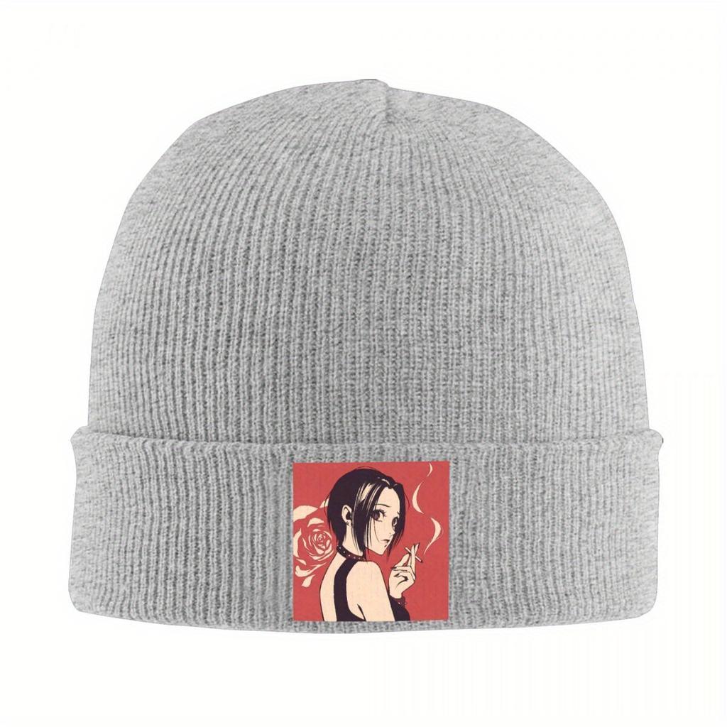 Nana Osaki Anime Knitted Hat Beanie Autumn Winter Hat Warm Street Ai Yazawa Cap for Men Women