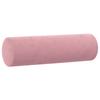 Vidaxl 2-Osobowa Sofa Z Poduszkami, Różowa, 140 Cm, Aksamit