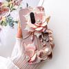 Para Xiaomi Pocophone F1 Funda Lujo Lazo Flores Pintadas Cubierta 6.18'' Suave TPU Funda para Teléfono Para Xiaomi Poco F1 PocoF1 Fundas Bumper