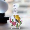 Glass Perfume Bottle Dispenser 25ml Container Gifts Decorative Vintage Decoration Women Flower