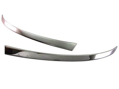 BRIGHTZ Ultra-Lśniąca Stal Nierdzewna Pokryta Eyelinerem Reflektora (Zestaw 2-częściowy) dla Tanto Custom LA650S/LA660S (HEAD-ETC-047) - Pasuje do LA650, LA660, A6