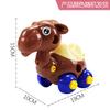 Children'S Assembly Nut Tool Disassembly Cartoon Car Cartoon Toy Assembly Car