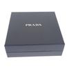 PRADA  1IF015_2DTP_F0X24 hair accessory blue/white silk Women