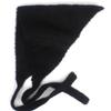 Universal Chemistry Fur Black Bandana Bonnet Hat Bonnet Hat