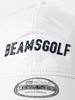 Beams Golf Hat, New Era Exclusive 9TWENTY Rain Cap, Men's, White - 81410128123