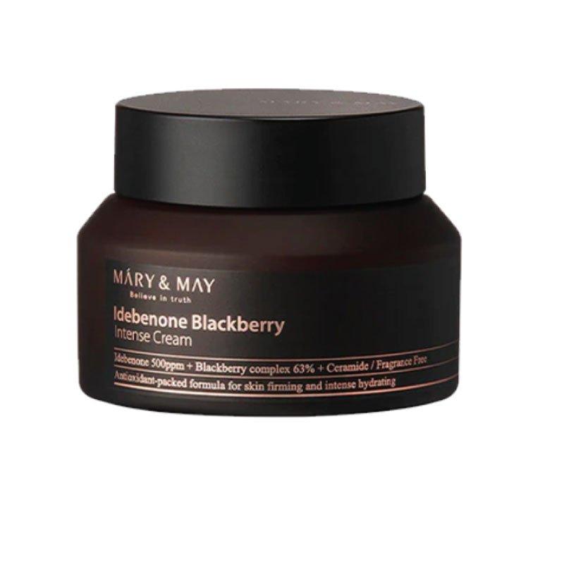 Mary&May Idebenone + Blackberry Complex Intensive Cream 70g (2 alternativer) AUTENTISK BUTIKK