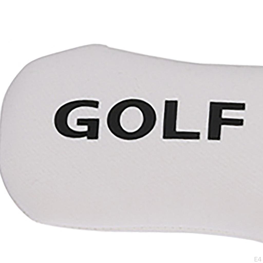 Golf Club Headcover,Modern Protective,Golf Mallet Putter Cover