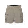 CHALLENGER Women'S Active Stretch Cargo Shorts Beige