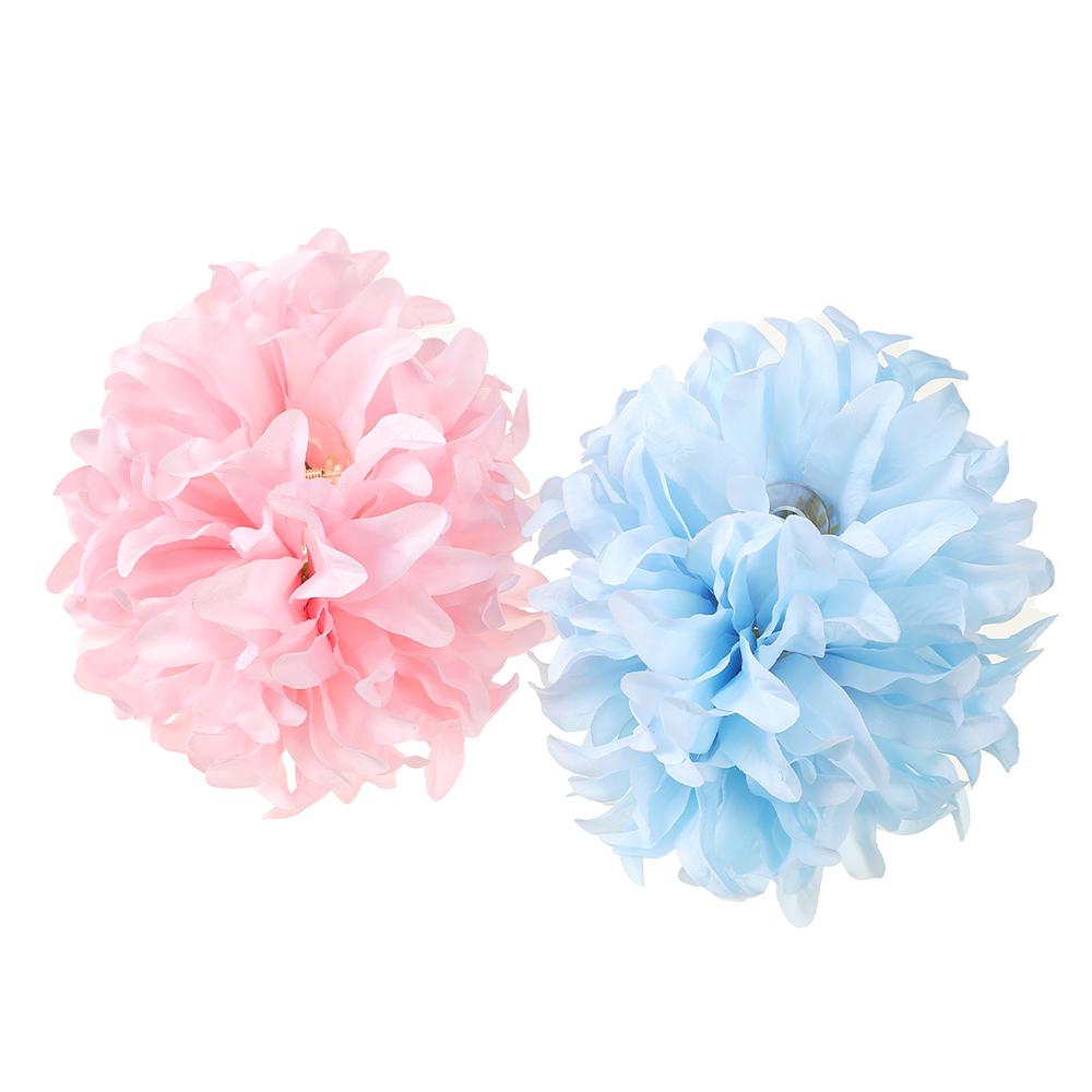 Simulierte Blumen Haarspangen Haarnadel Mode Haaraccessoires Große Haarklammer für Frauen Mädchen