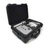 Portable Drones Protections Box with EVA Foam Interior, Water and Shock Resistant, Durability PC Shell for Travel