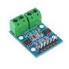 2pcs L9110S DC Motor Stepper Motor Driver Board H-Bridge Motor Driver 2.5-12V For Electrical Equipment Accessories