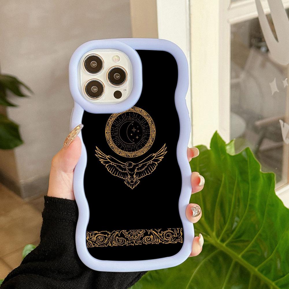 

Ae90 Государственный герб Казахстана искусство защитные чехлы для телефонов Samsung S24 S23 Ultra A14 A55 A06 Honor X9b Motorola OnePlus Big Wave TPU задняя крышка OnePlus Nord CE 3 Lite