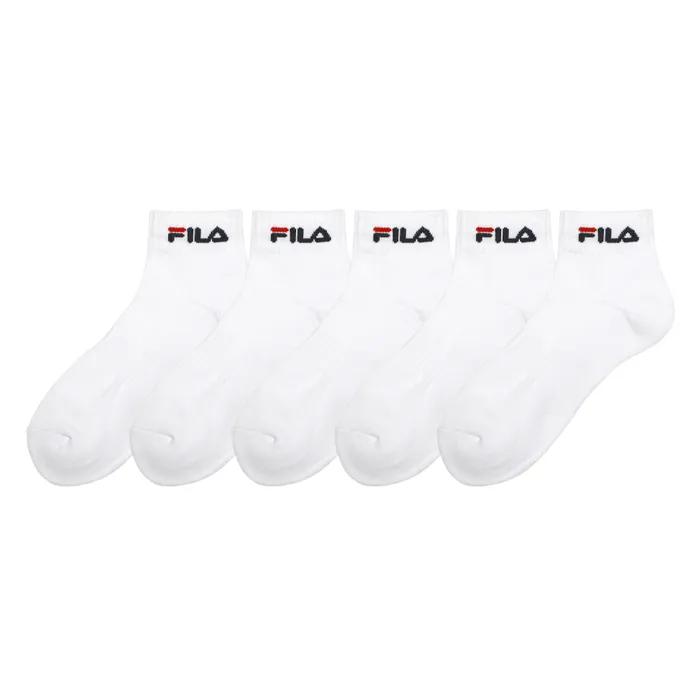 Fila Cushioned Short Ankle 5-Pack - [3 Colors]