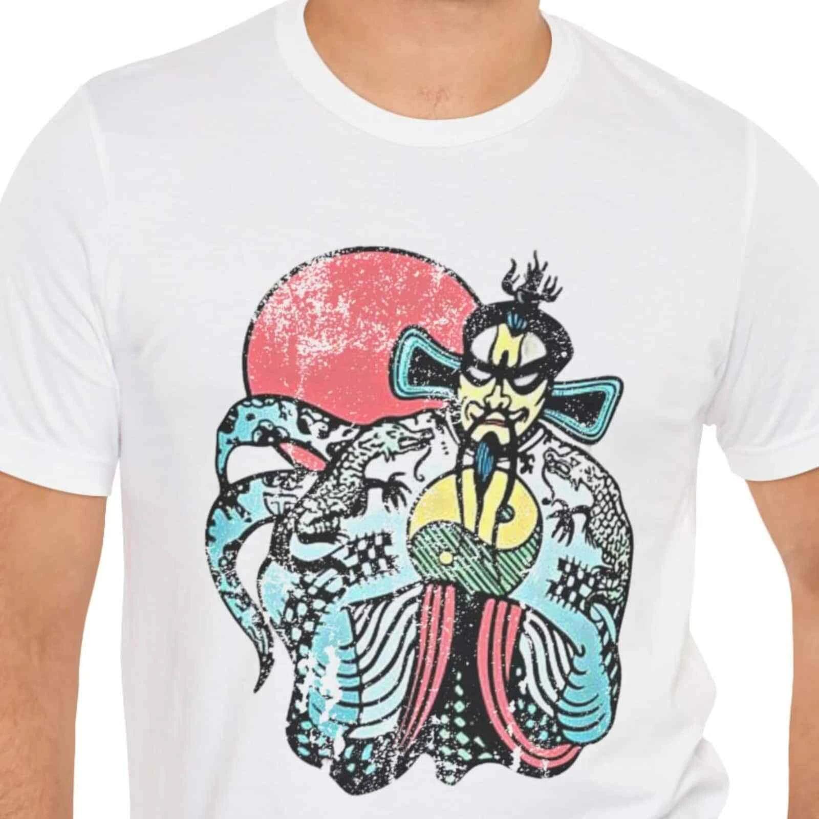 Jack Burton Fu Manchu Tshirt T shirt T-shirt Big Trouble in Little China,new XXL