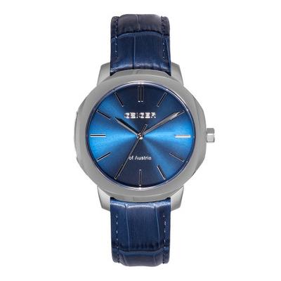 GEIGER Women's Classic Leather Watch GE1263BUBU_L