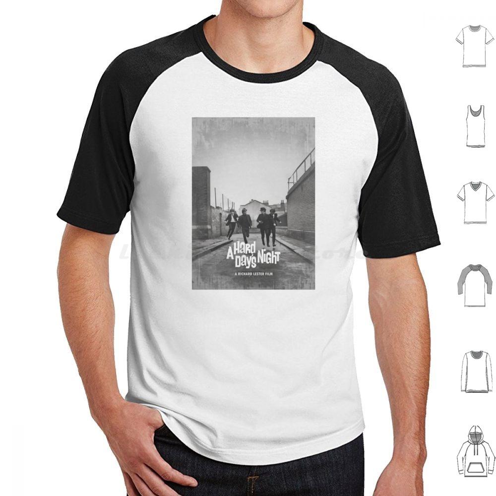 A Hard Days Night T Shirt Cotton Men Women DIY Print Movie Film Cinema Hollywood Minimal Oscar Drama Comedy Horror