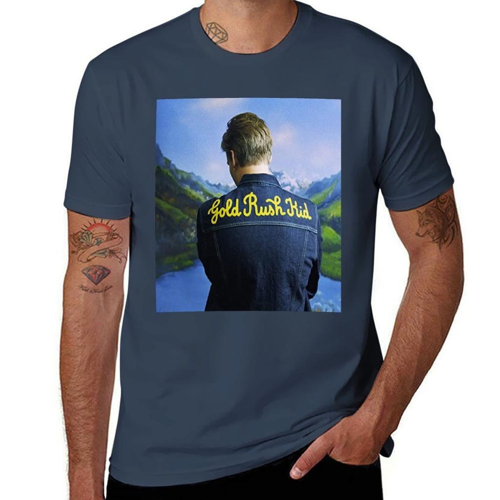 George Ezra TShirt Basic Regular Fit Casual TShirt