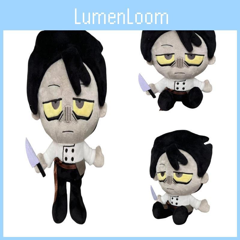 Vince Dead Plate Plush Toy Adorable Figure Soft Crystal Velvet Material 25cm