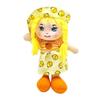 Cartoon Kawaii Fruit Skirt Hat Rag Dolls Soft Cute Cloth Stuffed Toys For Baby Pretend Play Girls Birthday Gifts