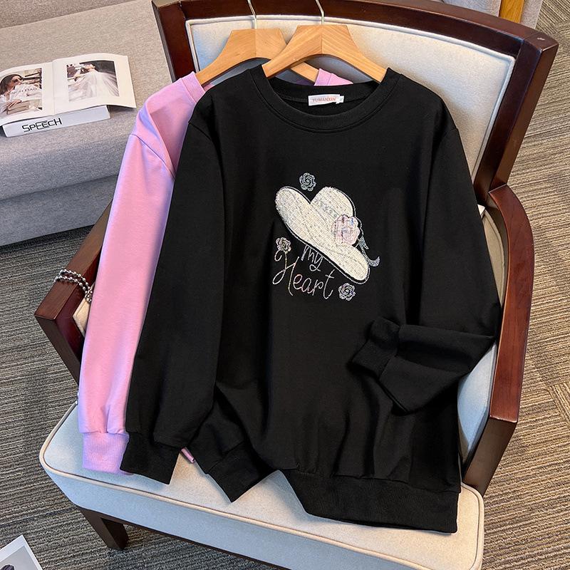 

Loose-Fit Autumn Hoodie for Sizes 150/160/170, 200/300 Jin Capacity, Item 6093 3XL чёрный