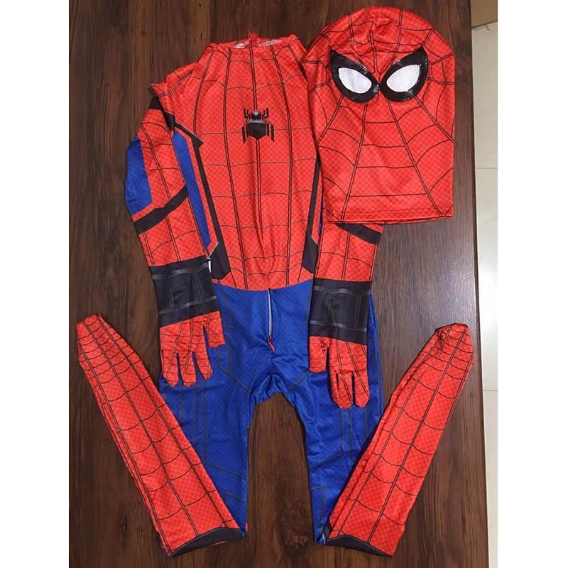 Spider-Man Miles Far From Home Bodysuit - Kid's Performance and Gift Costume