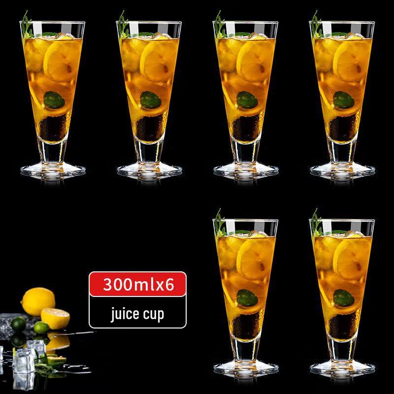 Premium Thickened Glass Cocktail & Beverage Cup