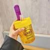Mini Straw Cup 300mL Fruit Tea Cup Cute Drinking Tumbler  Boys Girl
