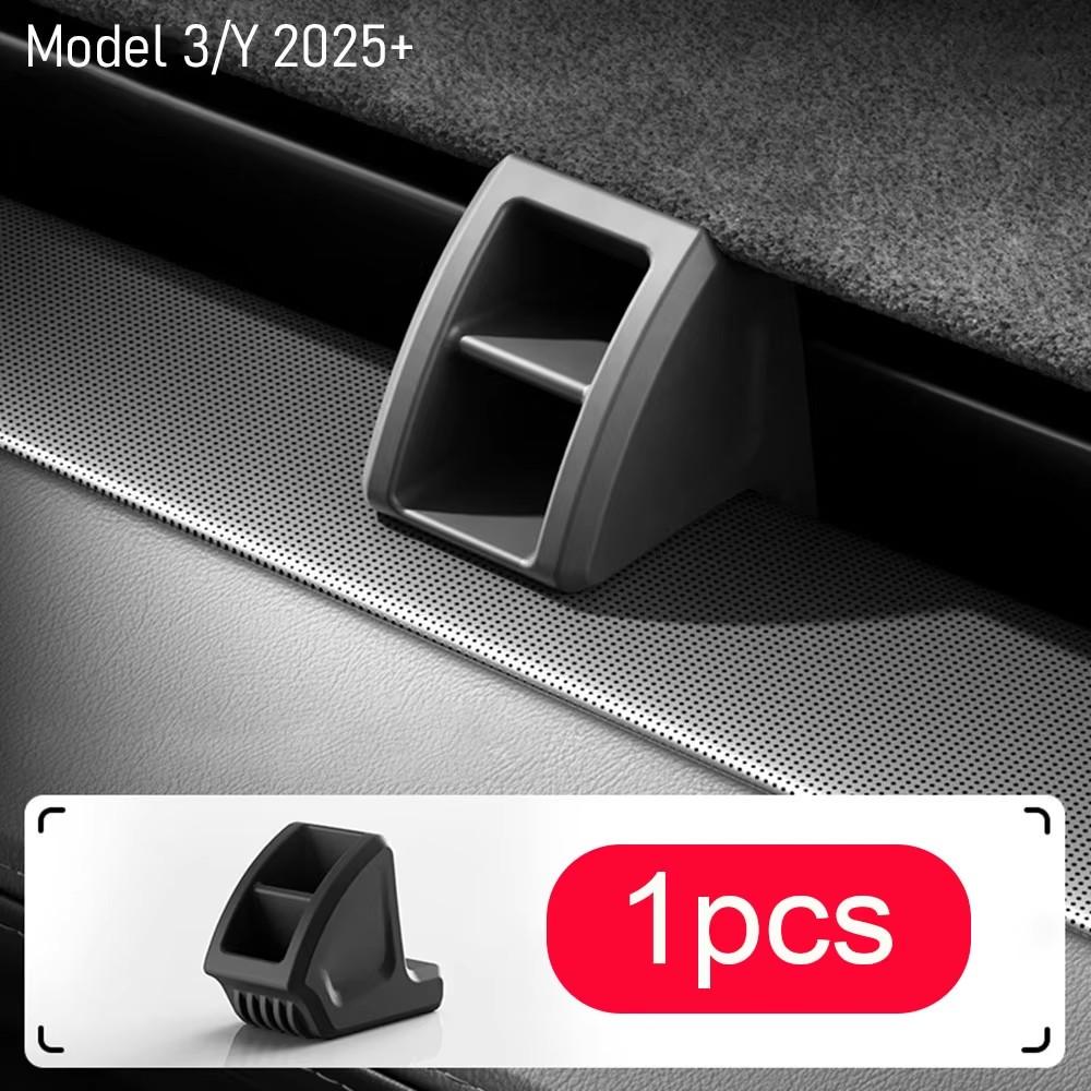 Auto-Luftschlitz-Duftclip Für Tesla MODEL 3 Highland Y Launch 2025 Lufterfrischer-Adapter Luftauslass Aromatherapie-Clip Silikon
