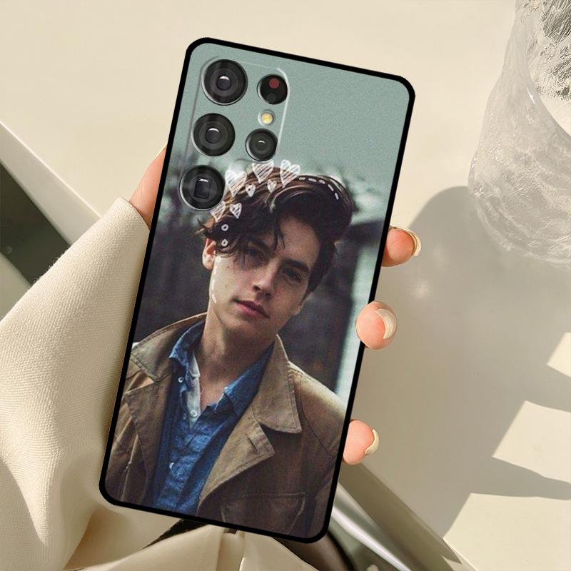 Cole Sprouse Case For Samsung Galaxy S24 Ultra S21 S22 S23 S25 Ultra S9 S10 Plus S20 FE S25 FE Back Cover